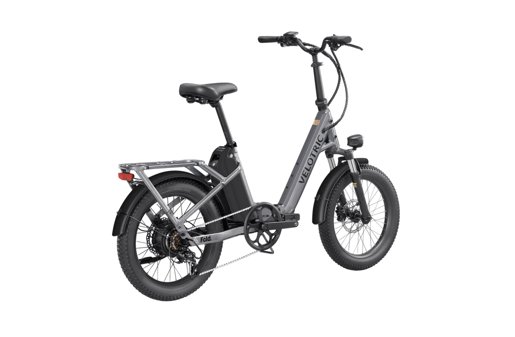Velotric Fold Stone Grey Folding electric bike