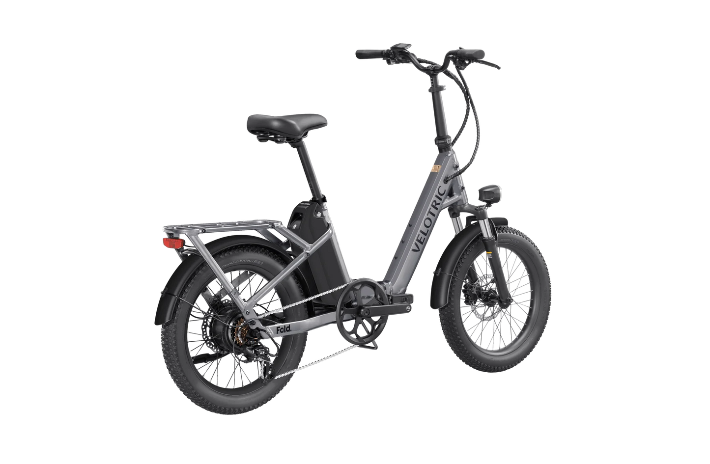 Velotric Fold Stone Grey Folding electric bike