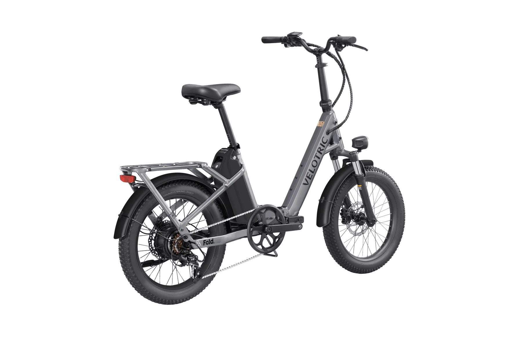 Velotric Fold Stone Grey Folding electric bike