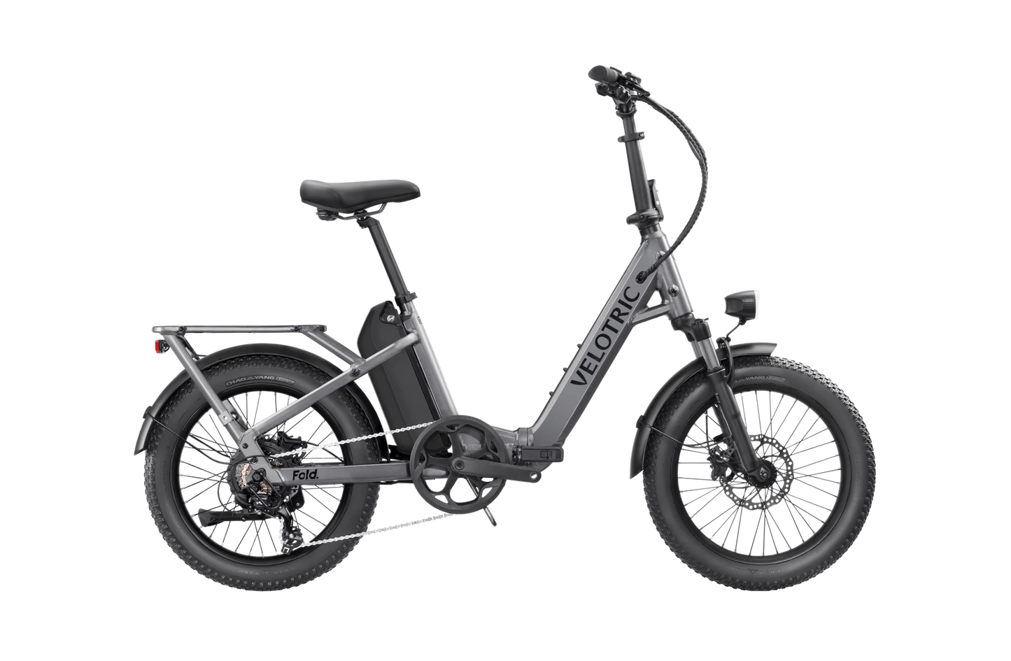 Velotric Fold Stone Grey Folding electric bike