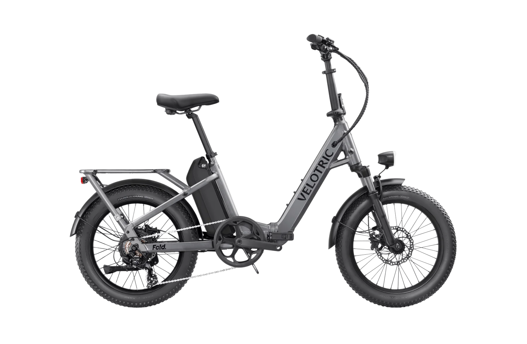 Velotric Fold Stone Grey Folding electric bike