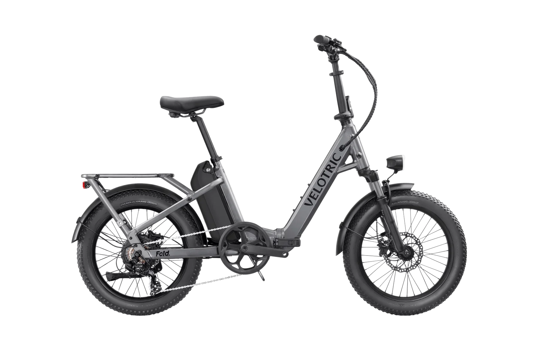 Velotric Fold Stone Grey Folding electric bike