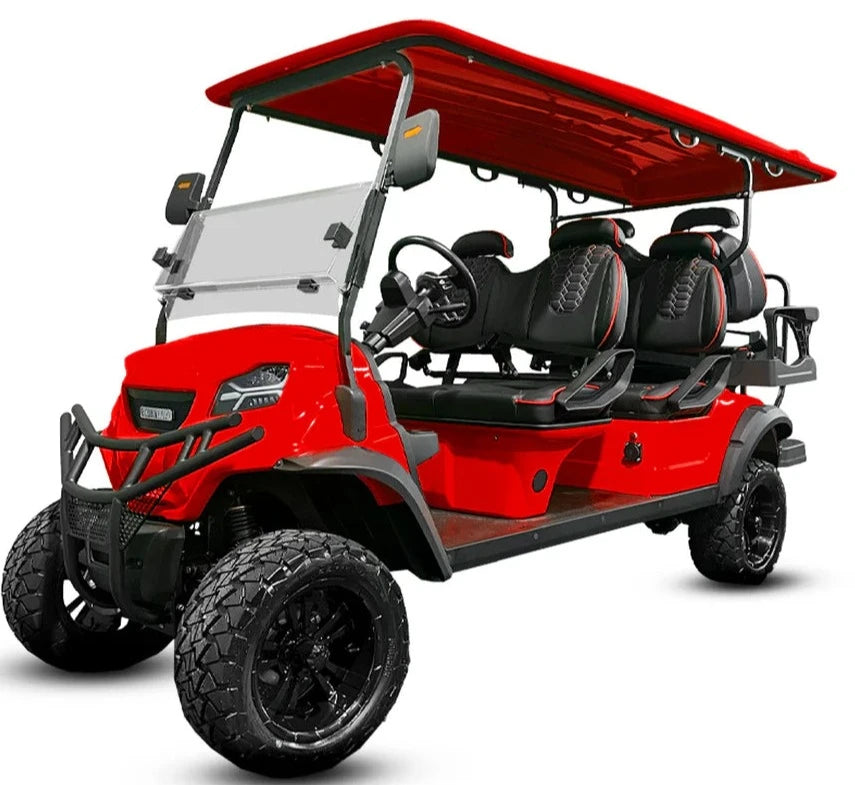 Gorilla Rides EV Golf Cart X4L Li 2024