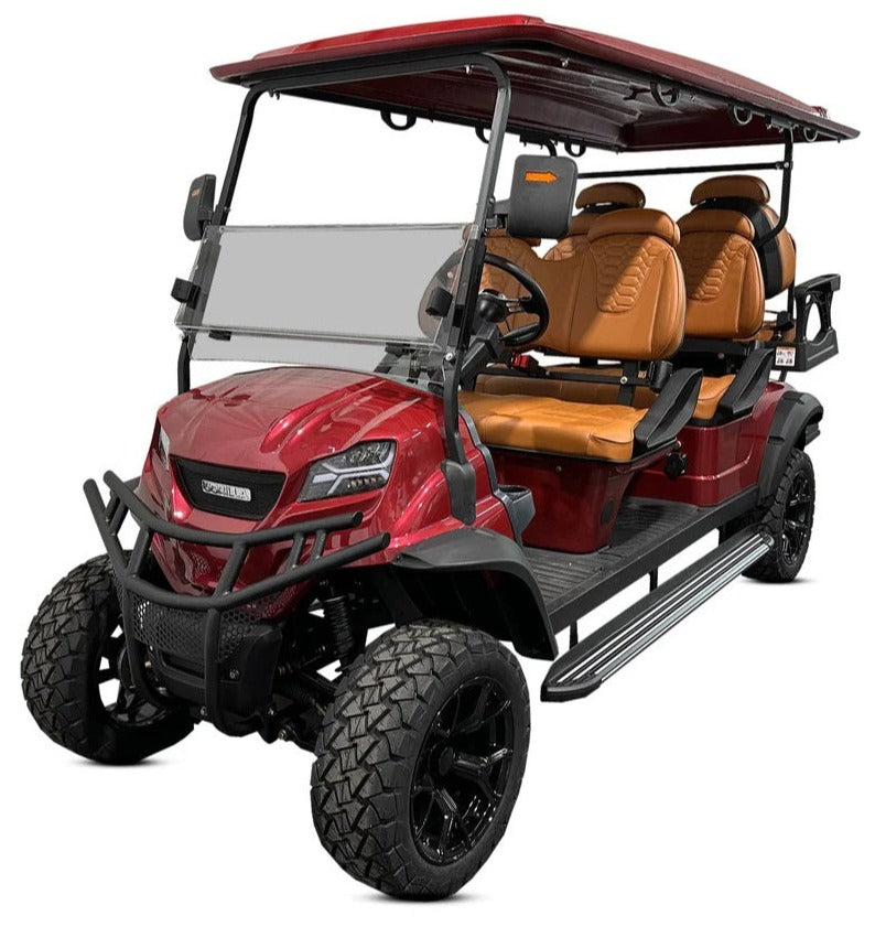Gorilla Rides EV Golf Cart X4L Li 2025
