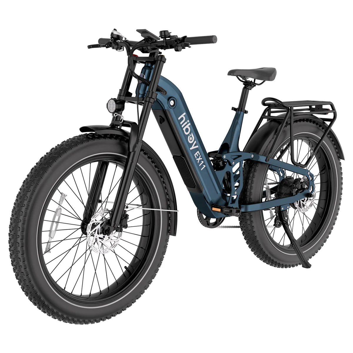 Hiboy EX11 Full Suspension Electric Bike