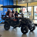 Gorilla Rides EV Golf Cart X4L Li 2025
