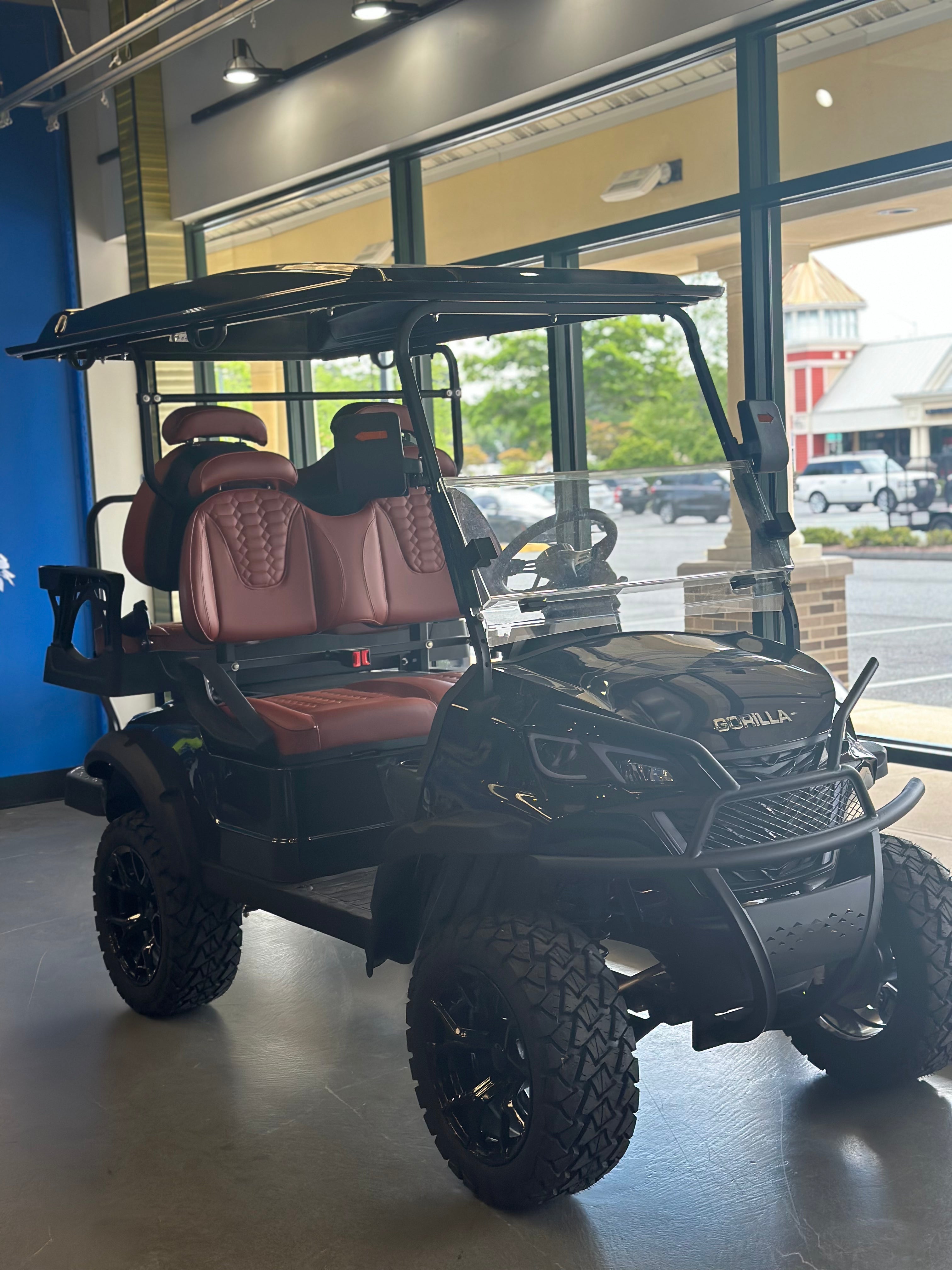 Gorilla Rides EV Golf Cart X4L Li 2025