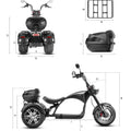 M1P Trike - Black