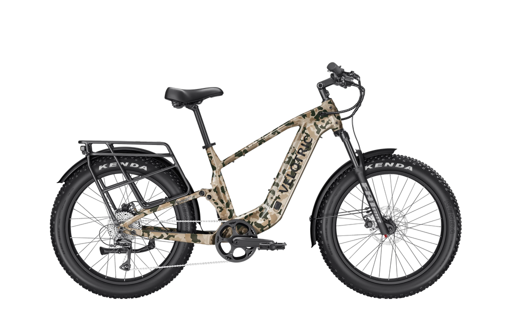 Velotric Nomad 2X Full Suspension Fat Tire Ebike