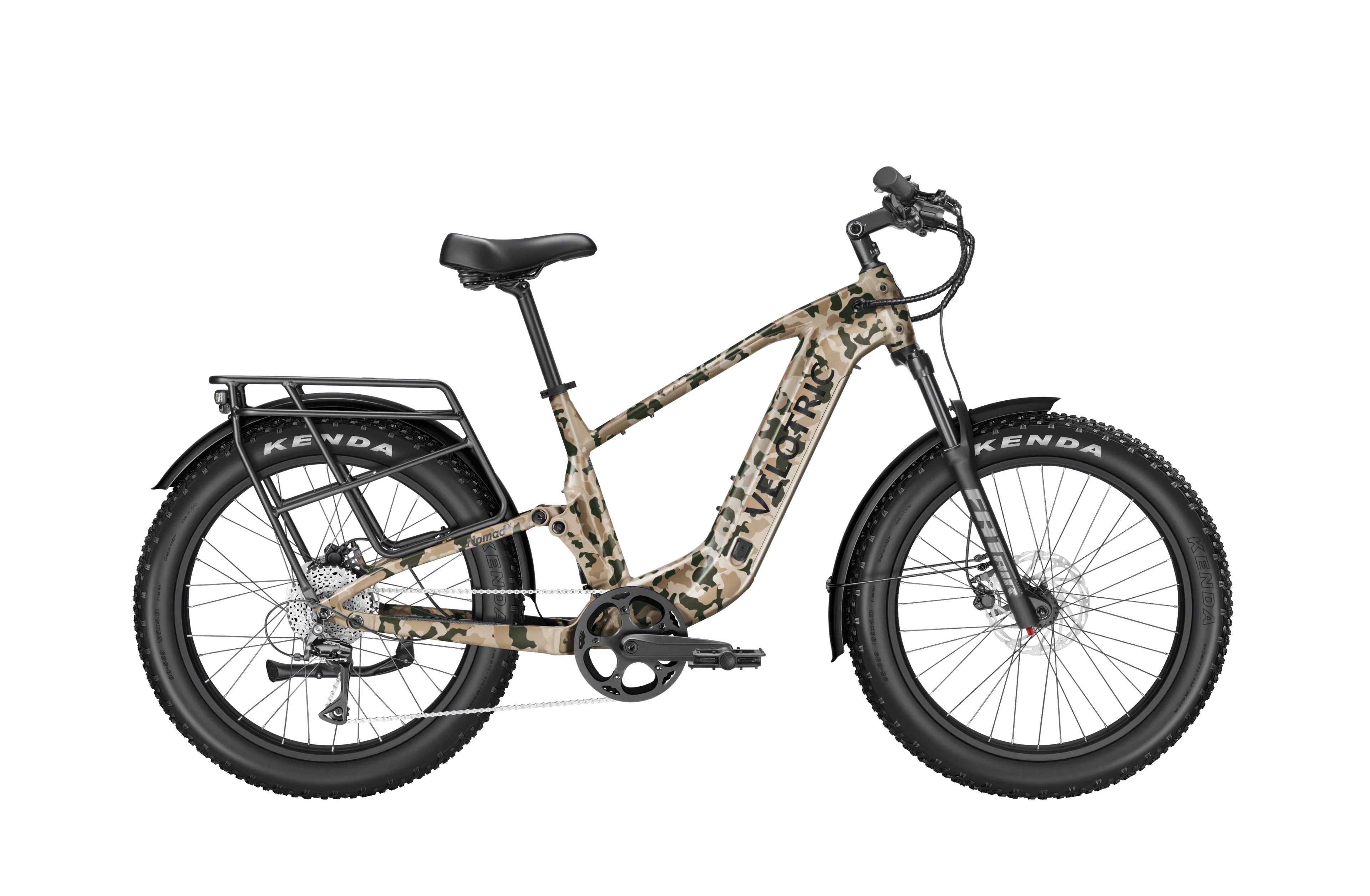 Velotric Nomad 2X Full Suspension Fat Tire Ebike