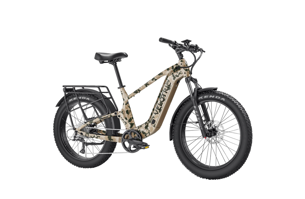 Velotric Nomad 2X Full Suspension Fat Tire Ebike
