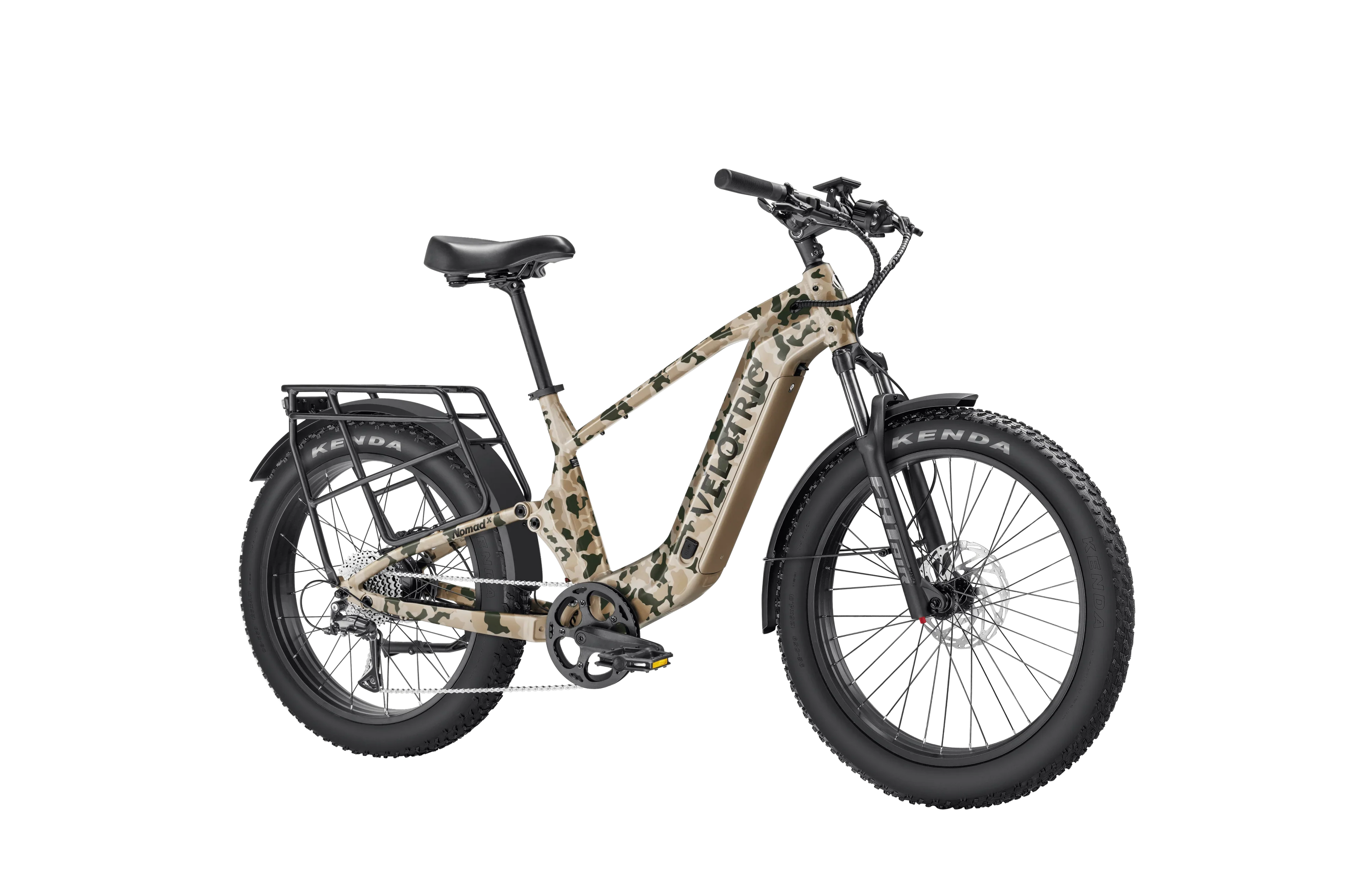 Velotric Nomad 2X Full Suspension Fat Tire Ebike