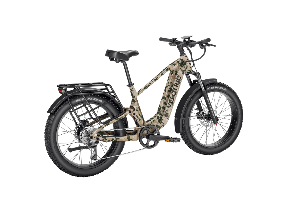 Velotric Nomad 2X Full Suspension Fat Tire Ebike