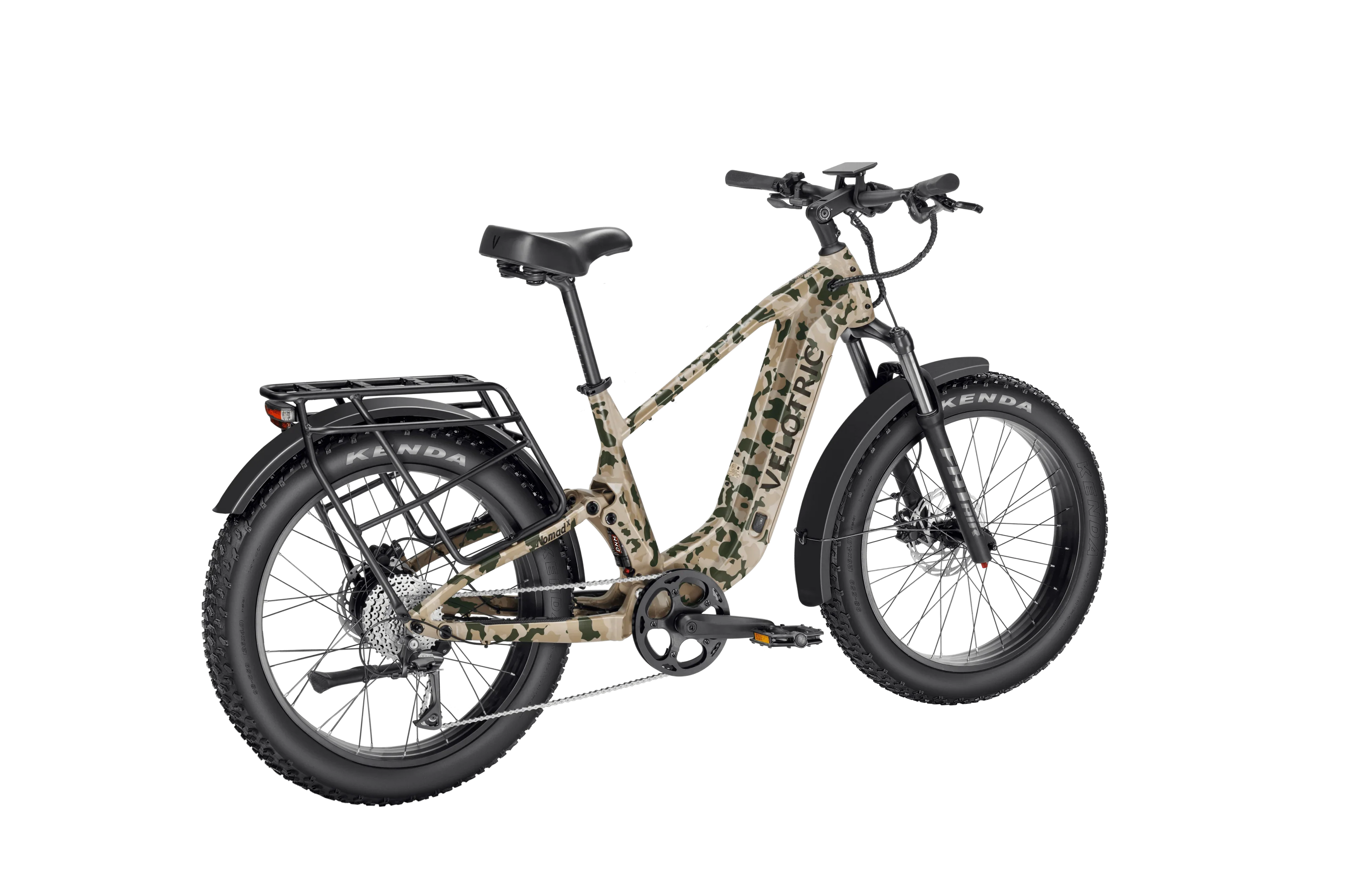 Velotric Nomad 2X Full Suspension Fat Tire Ebike