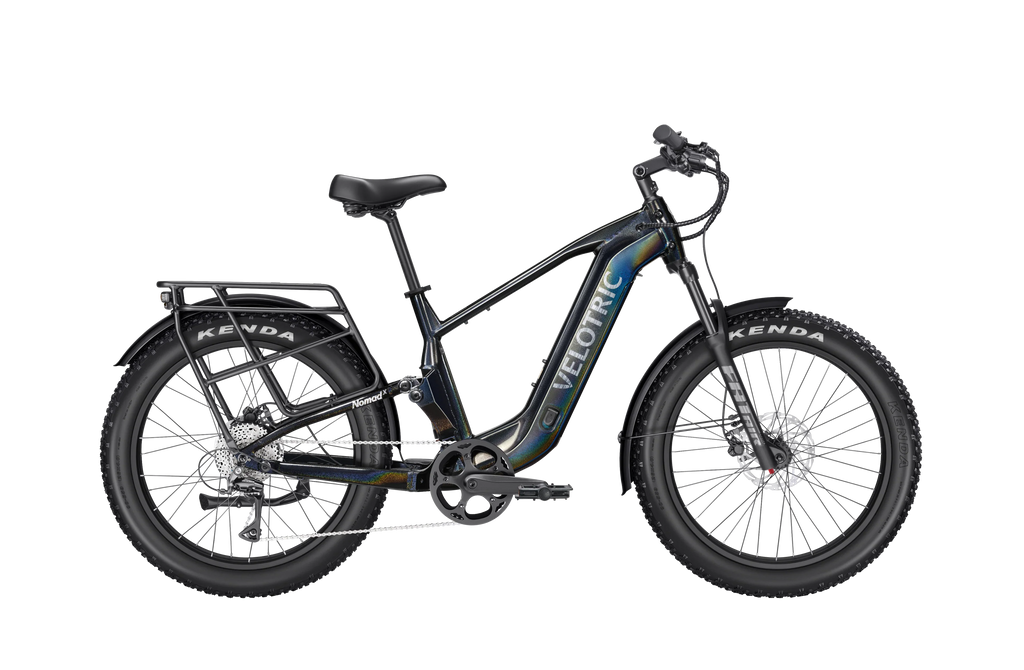 Velotric Nomad 2X Full Suspension Fat Tire Ebike