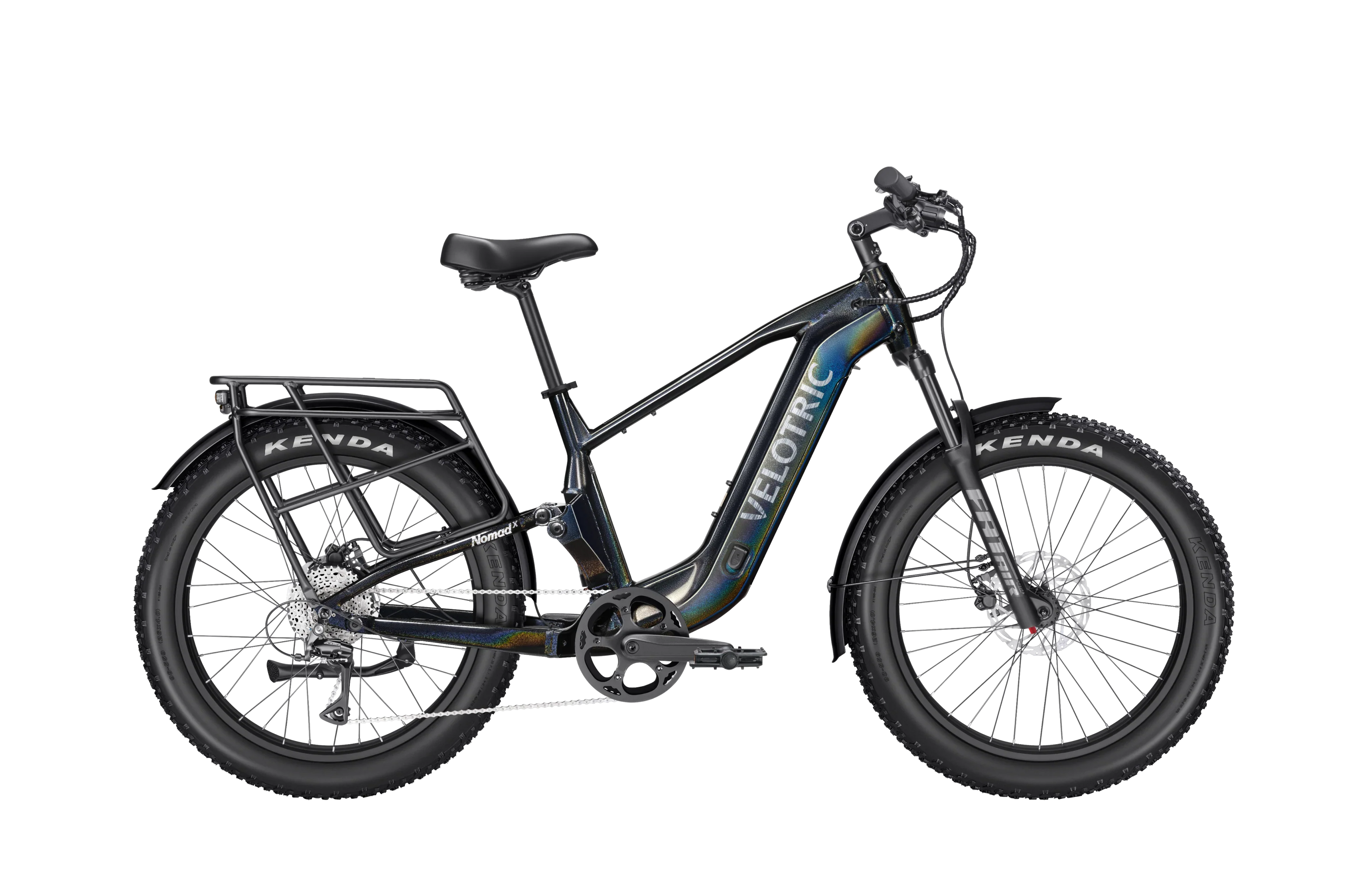 Velotric Nomad 2X Full Suspension Fat Tire Ebike