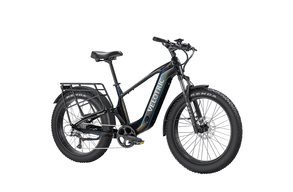 Velotric Nomad 2X Full Suspension Fat Tire Ebike