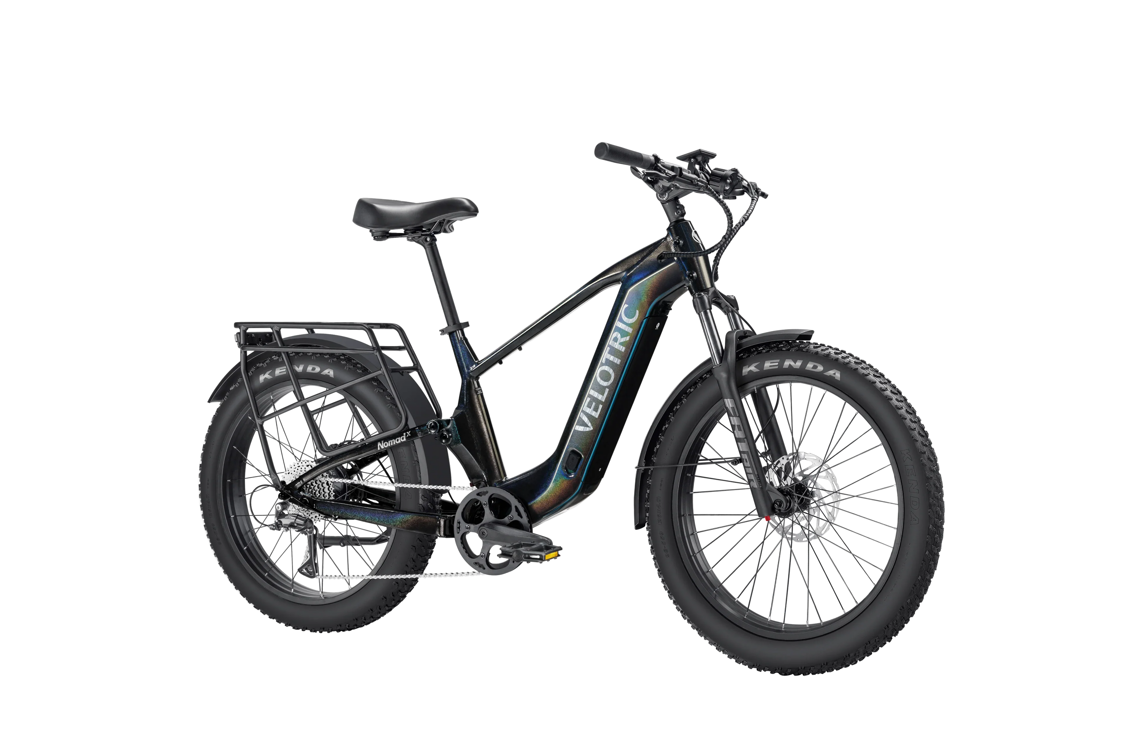 Velotric Nomad 2X Full Suspension Fat Tire Ebike