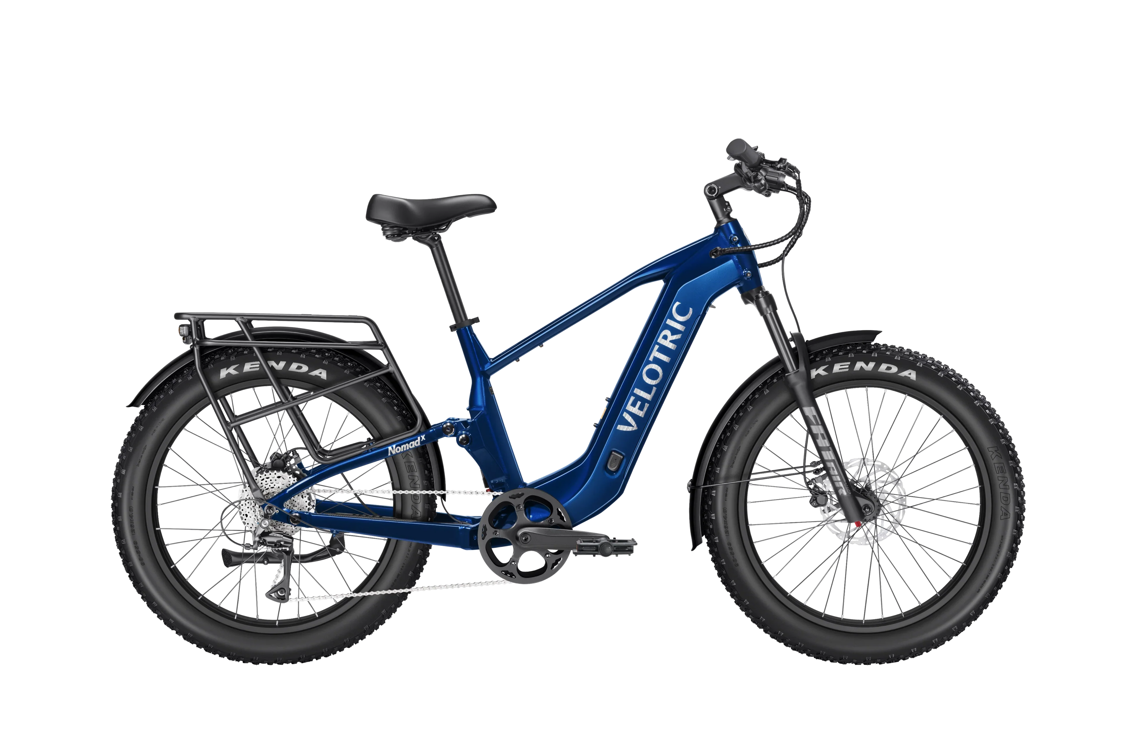 Velotric Nomad 2X Full Suspension Fat Tire Ebike
