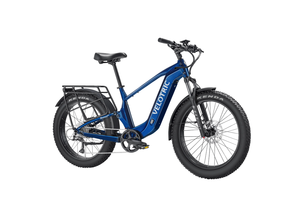 Velotric Nomad 2X Full Suspension Fat Tire Ebike