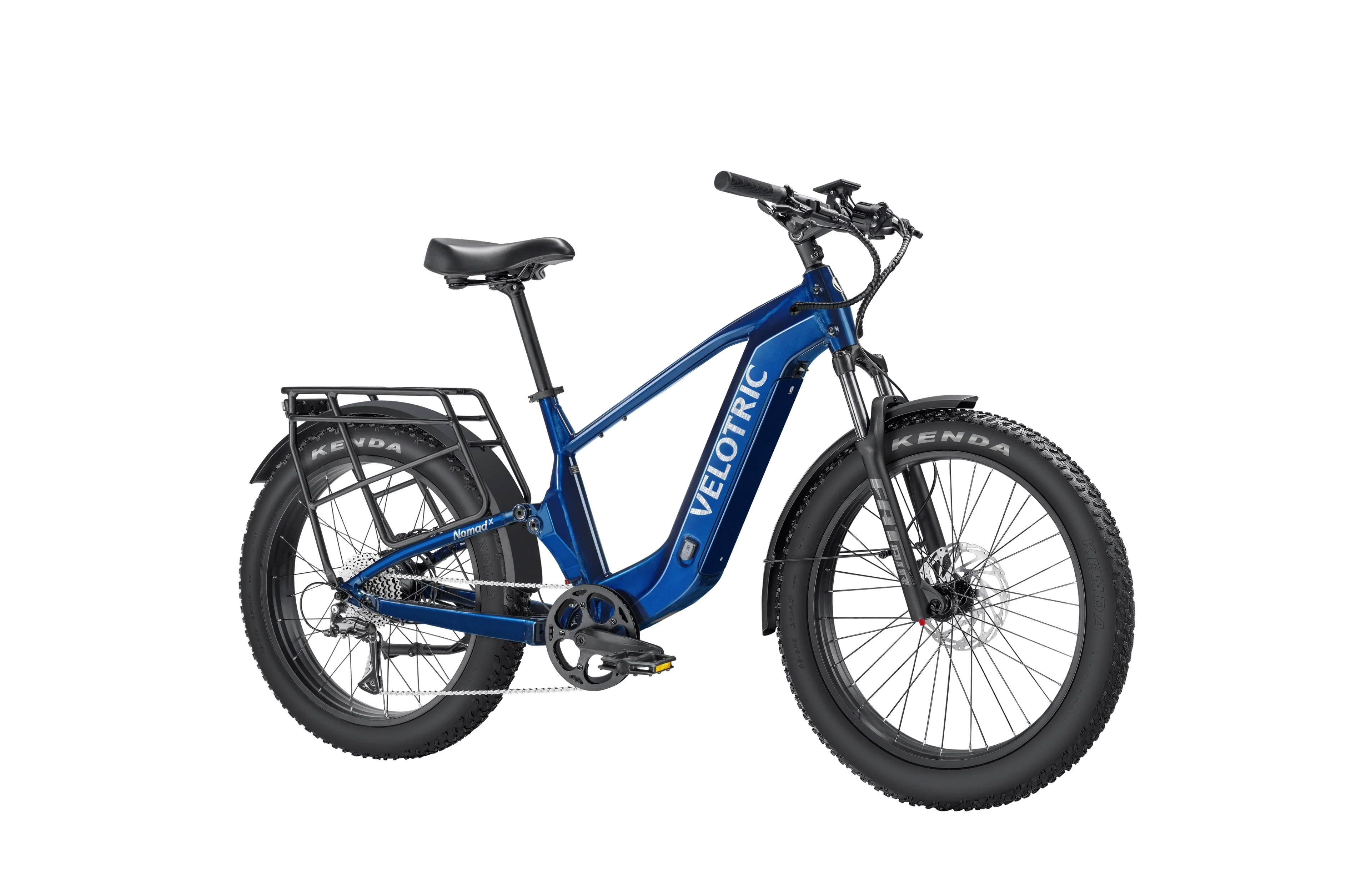 Velotric Nomad 2X Full Suspension Fat Tire Ebike