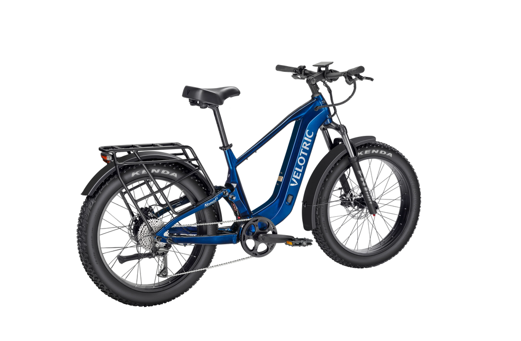 Velotric Nomad 2X Full Suspension Fat Tire Ebike