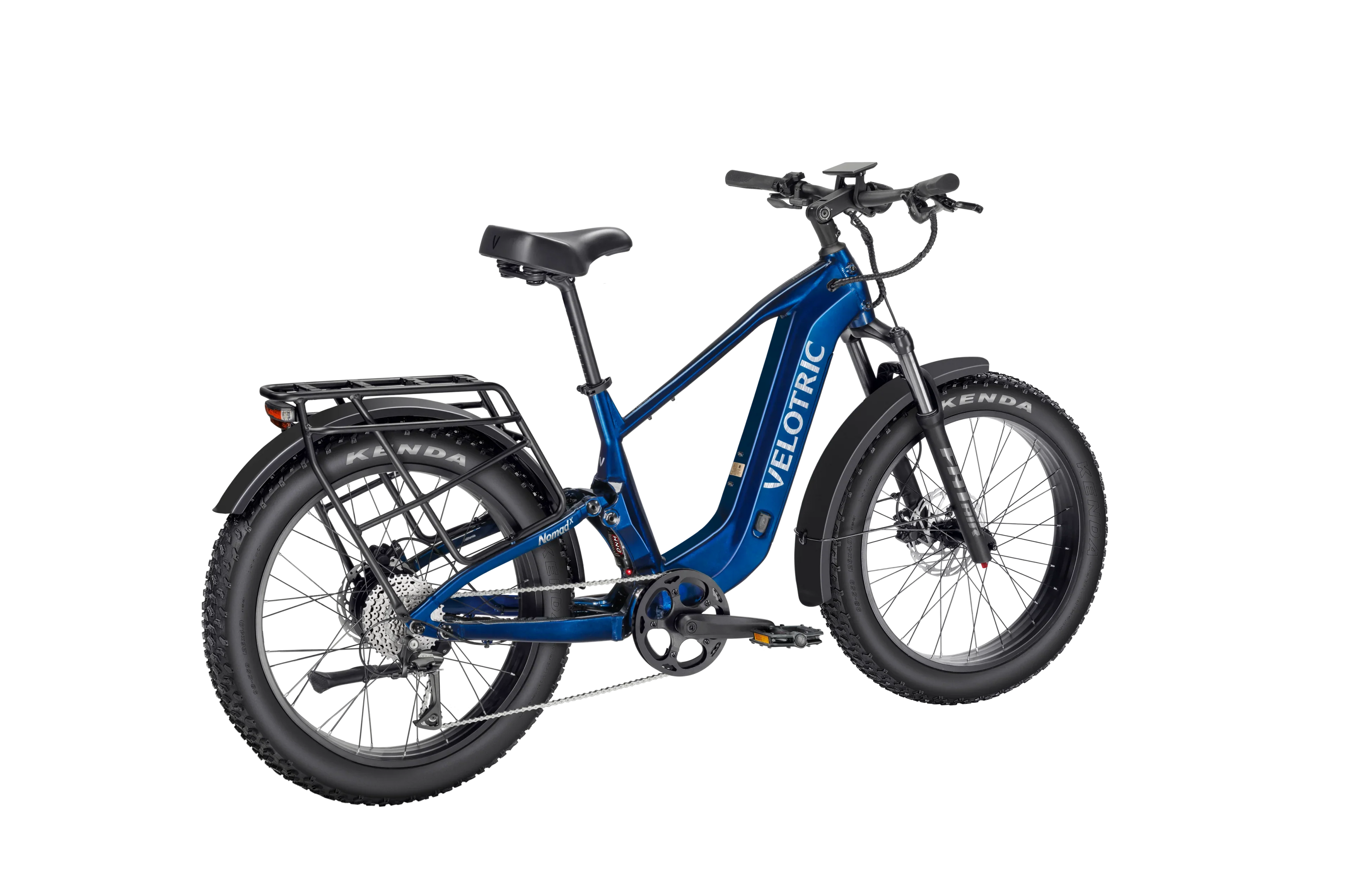 Velotric Nomad 2X Full Suspension Fat Tire Ebike