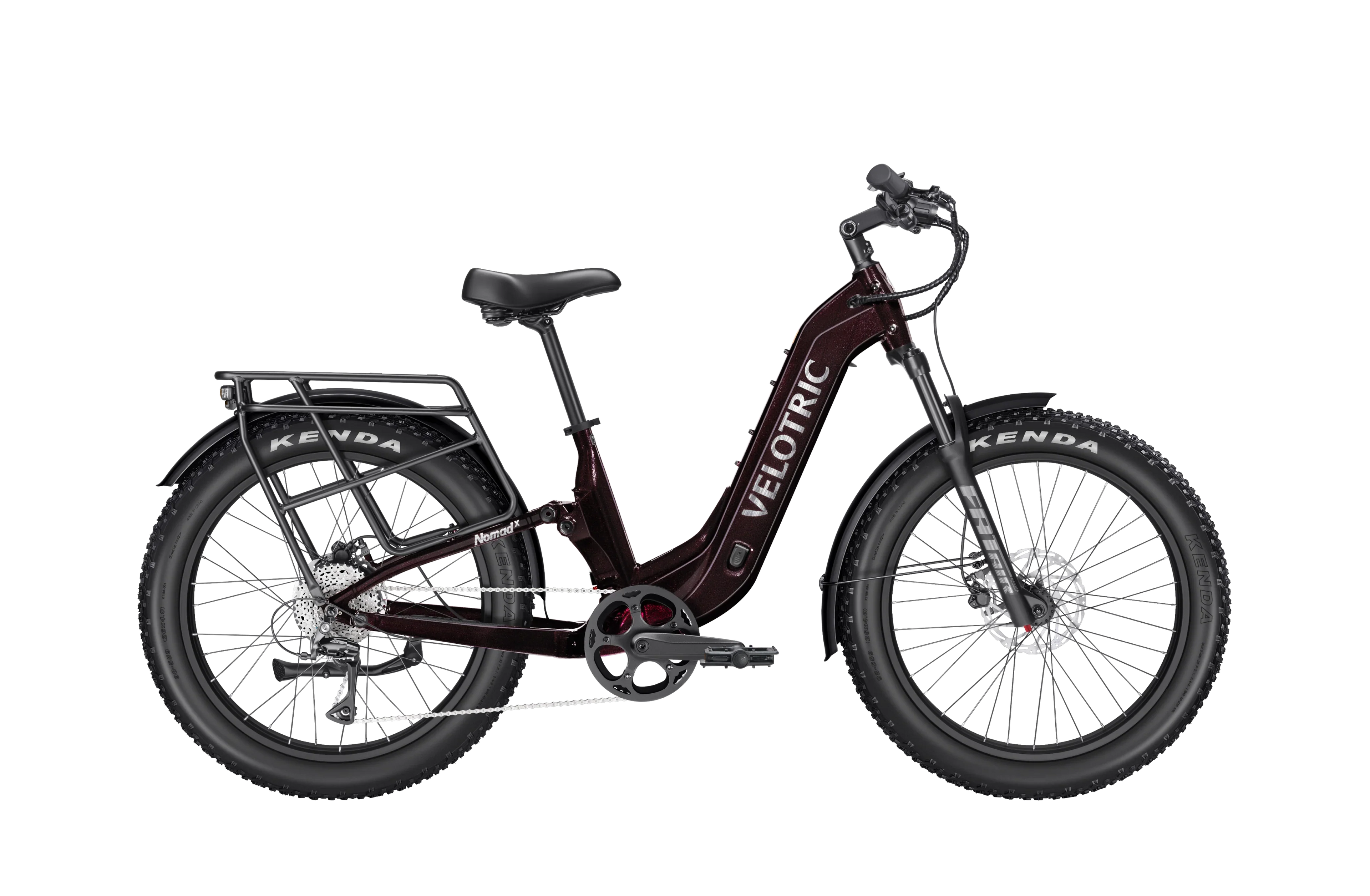 Velotric Nomad 2X Full Suspension Fat Tire Ebike