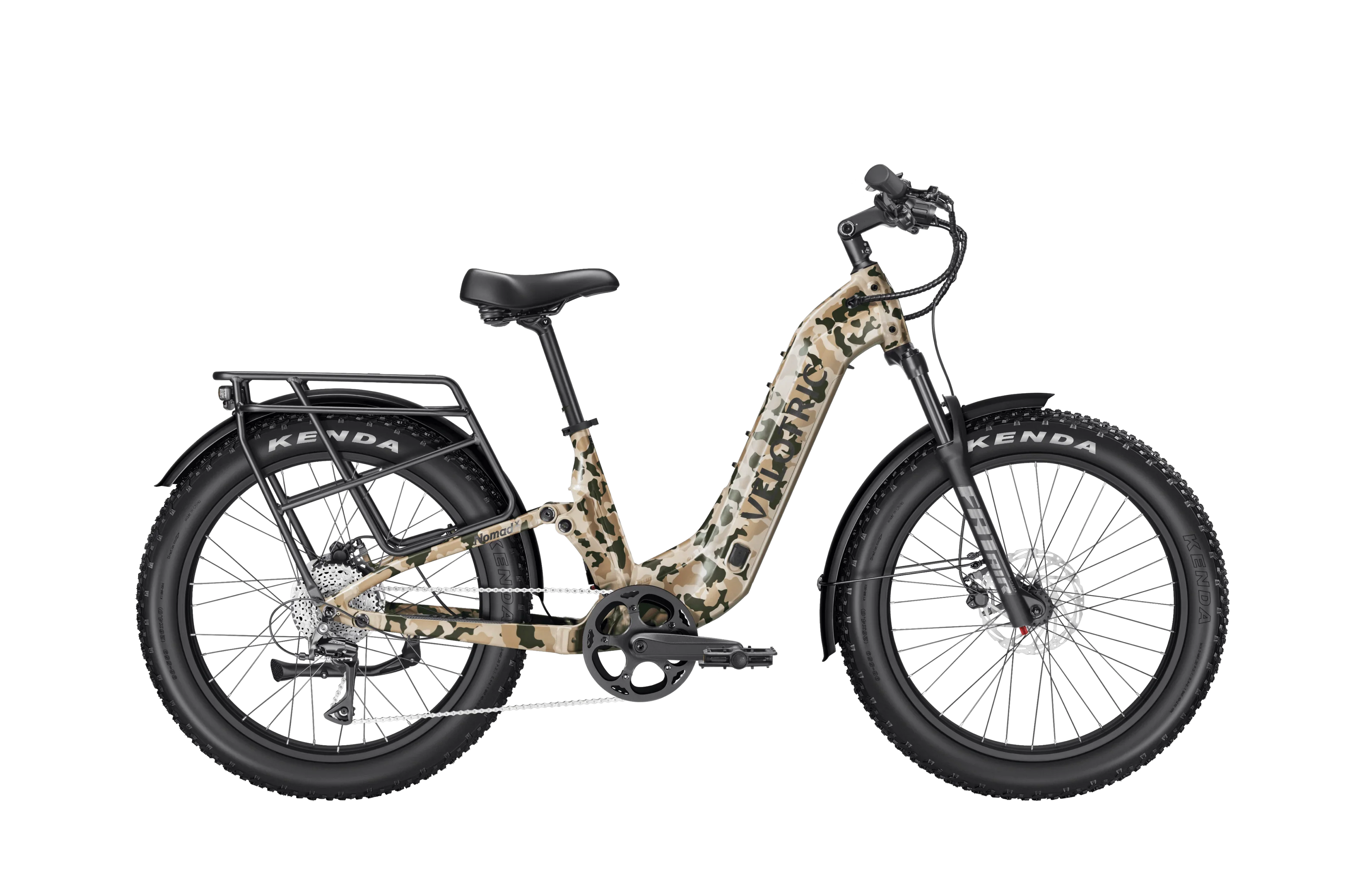 Velotric Nomad 2X Full Suspension Fat Tire Ebike