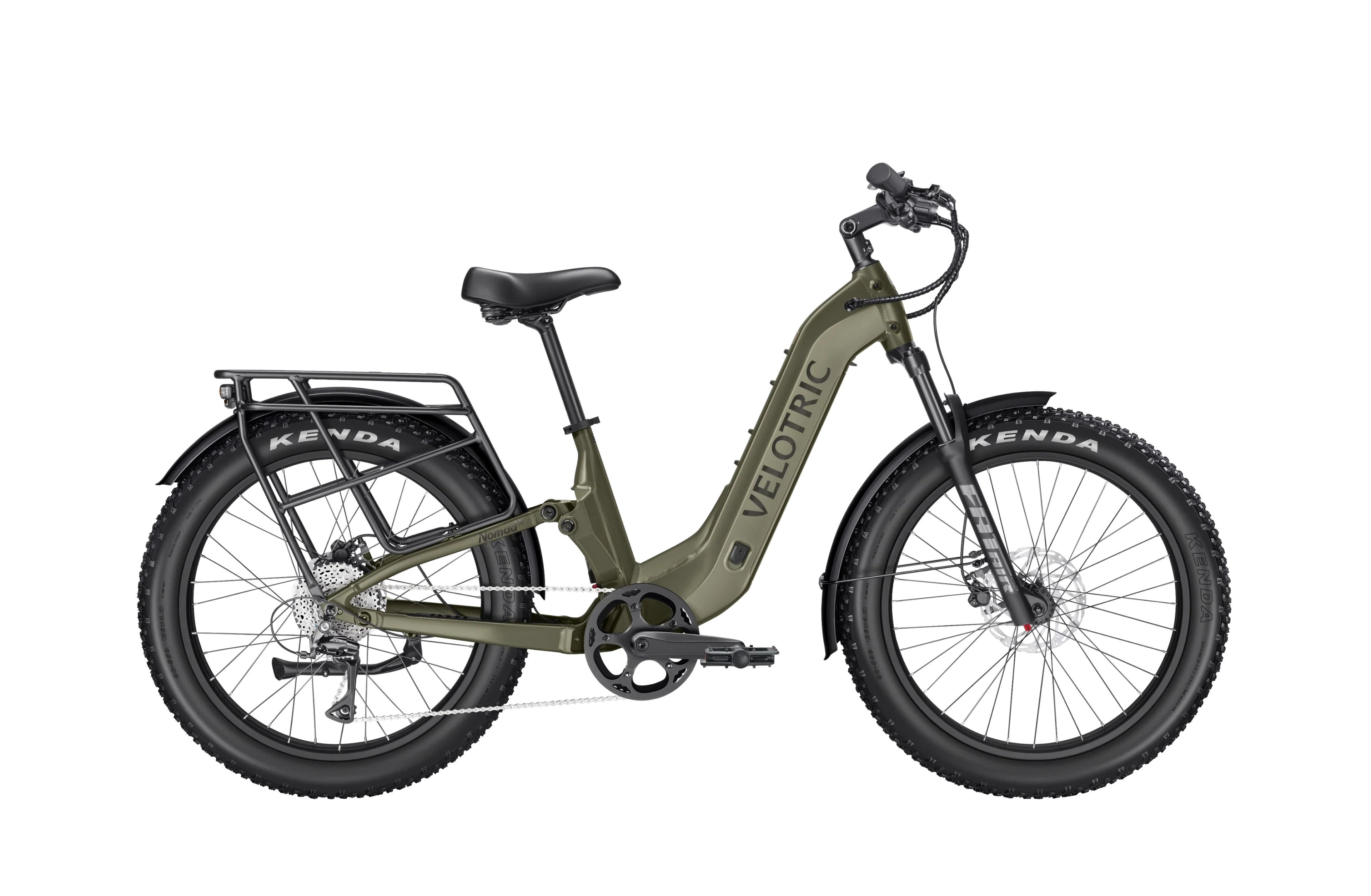 Velotric Nomad 2X Full Suspension Fat Tire Ebike