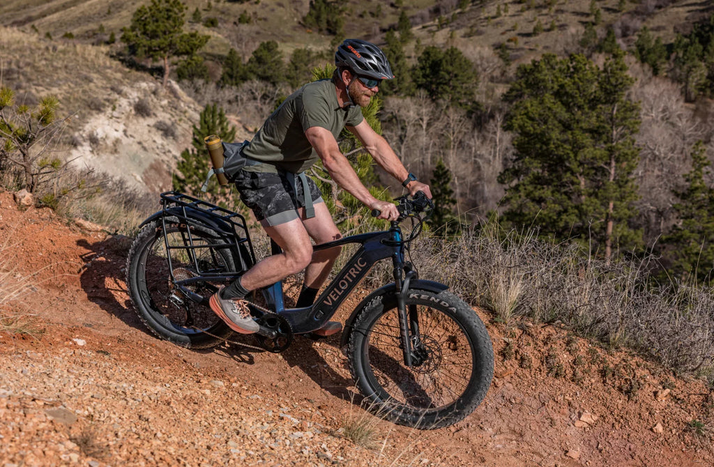 Velotric Nomad 2X Full Suspension Fat Tire Ebike