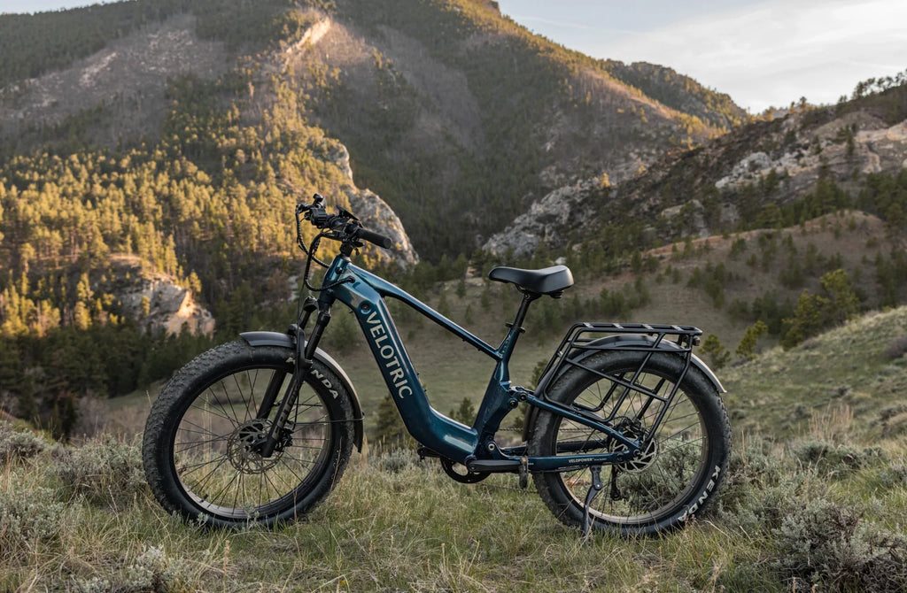 Velotric Nomad 2X Full Suspension Fat Tire Ebike