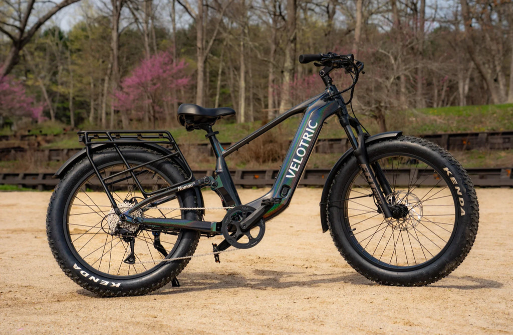 Velotric Nomad 2X Full Suspension Fat Tire Ebike