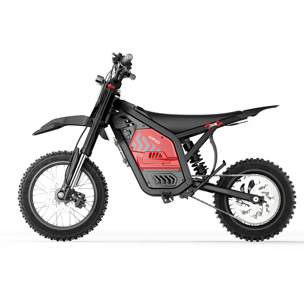 Windone RS5 Electric Dirt Bike for Teens & Compact Adult Riders (3'11" – 5'11")