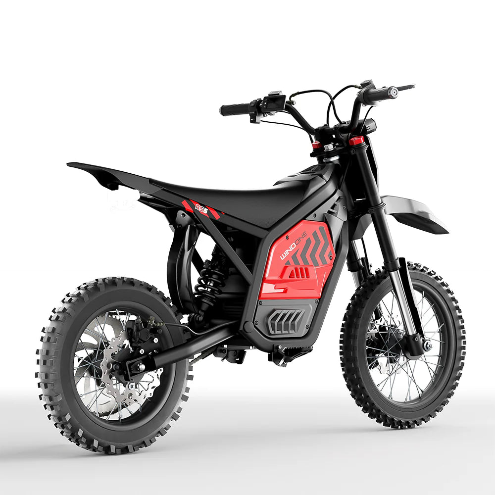 Windone RS5 Electric Dirt Bike for Teens & Compact Adult Riders (3'11" – 5'11")