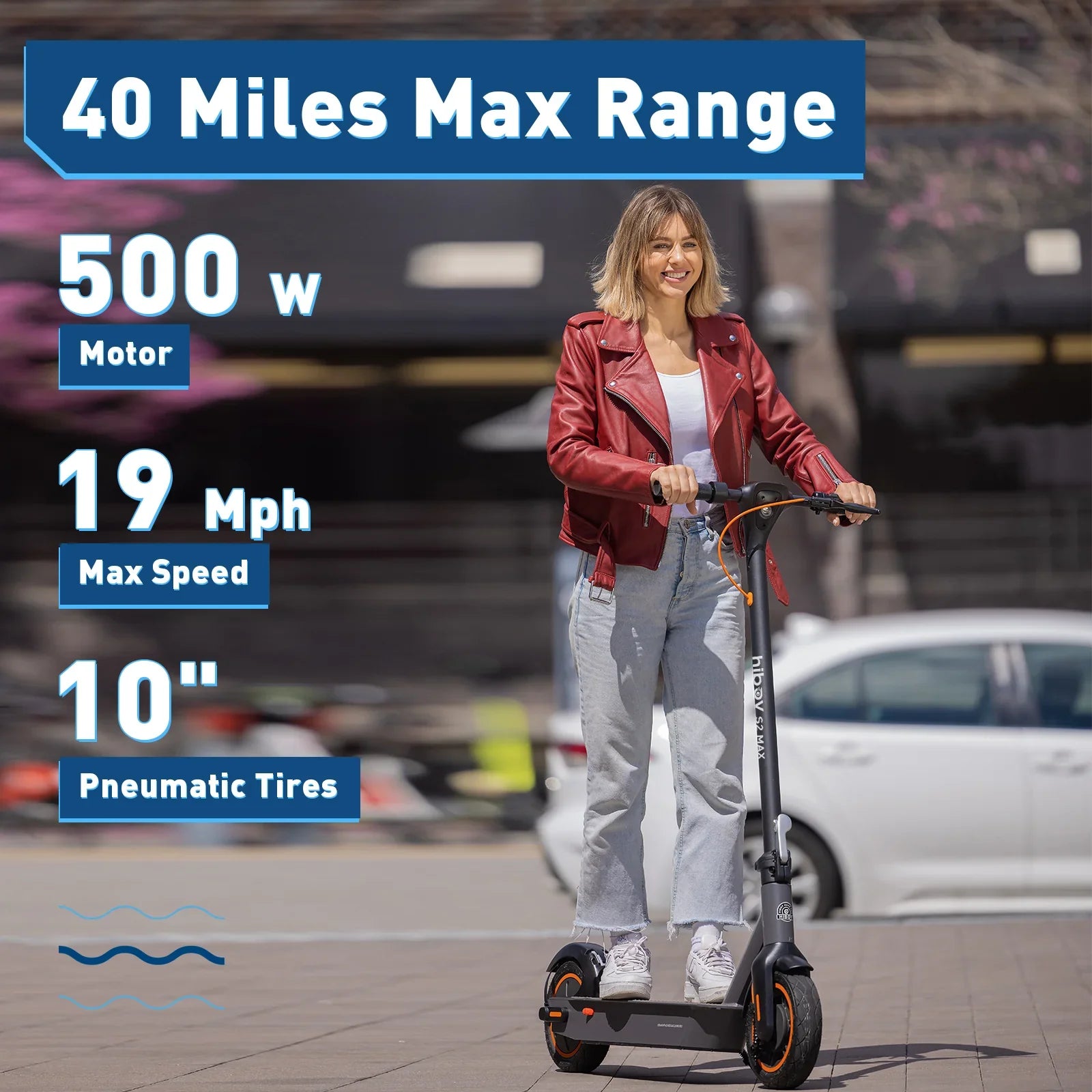 Hiboy S2 MAX Electric Scooter