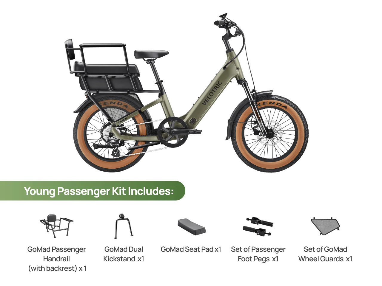 Velotric GoMad Ebike