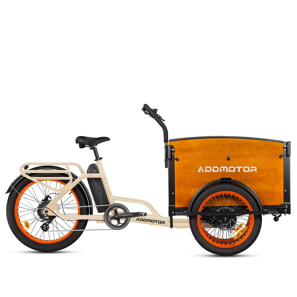 E-325 Family Electric Cargo Trike