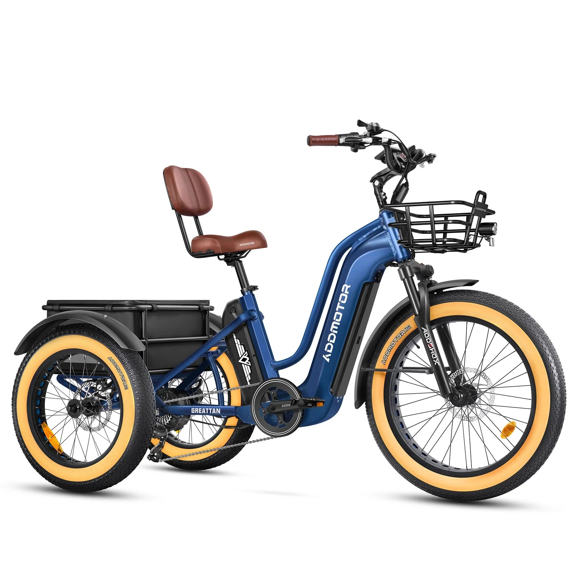 GREATTAN M-370 Dual-Battery E-trike