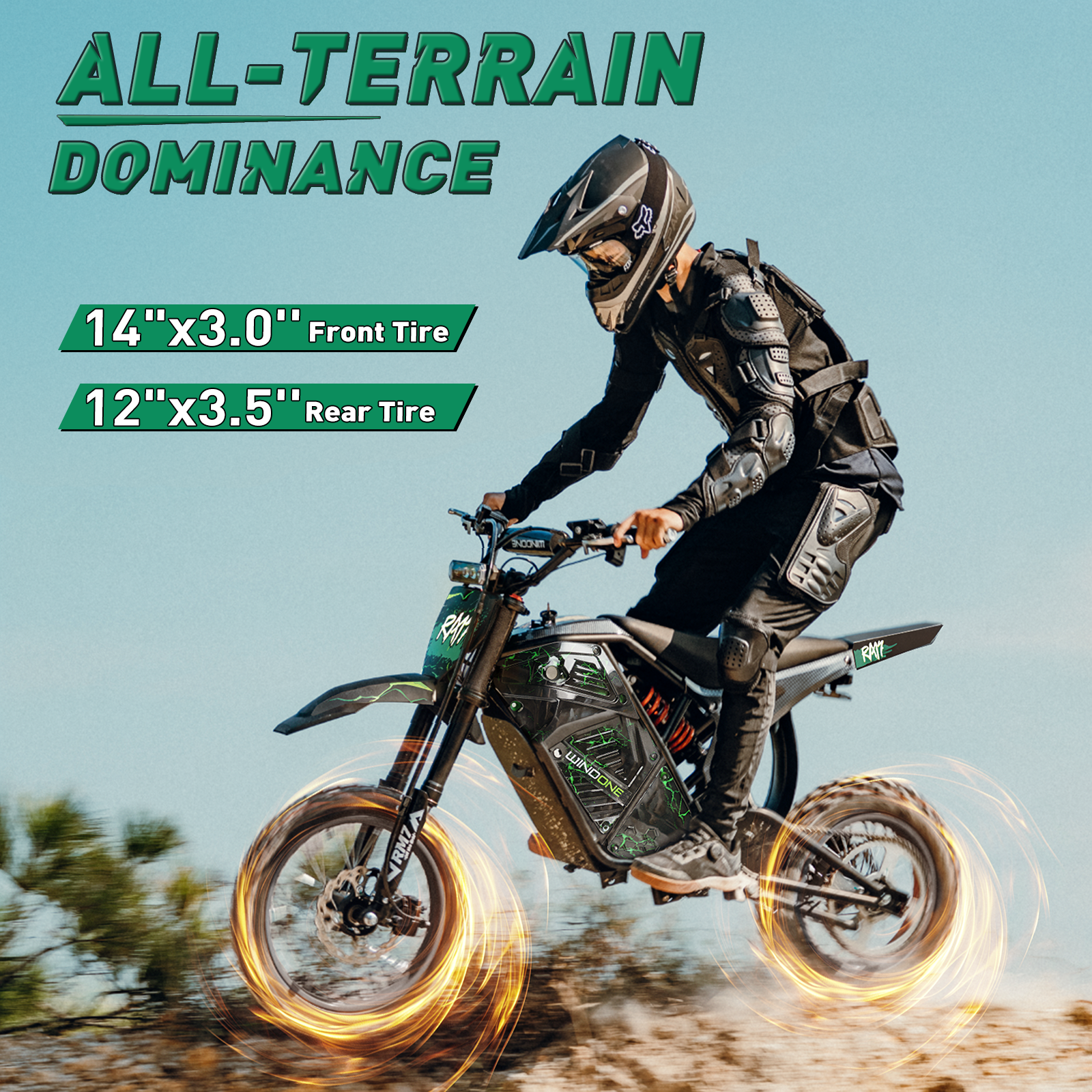 Windone RM7 Electric Dirt Bike