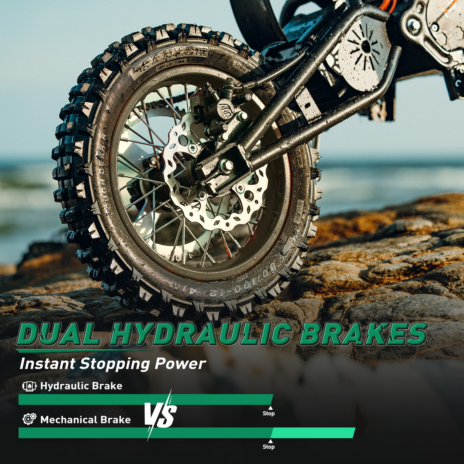 Windone RM7 Electric Dirt Bike