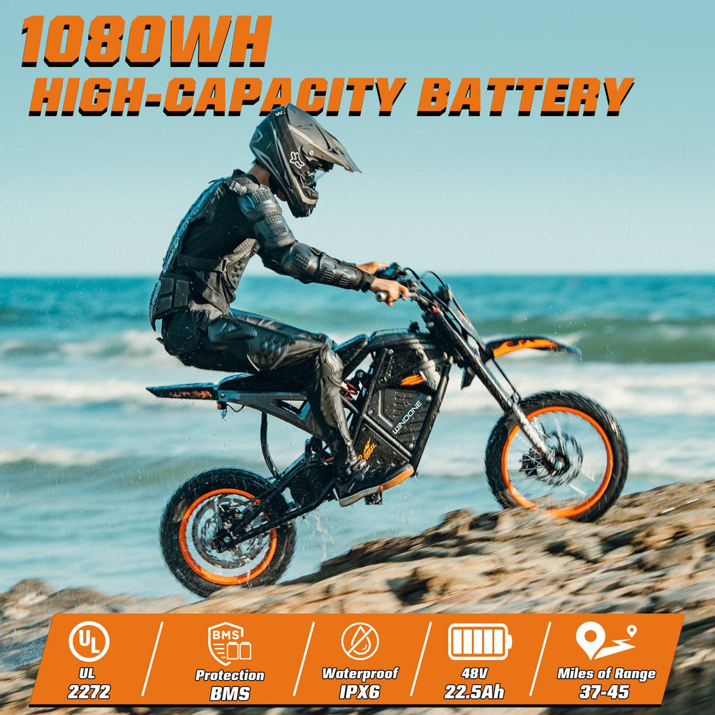 Windone RM7 Electric Dirt Bike