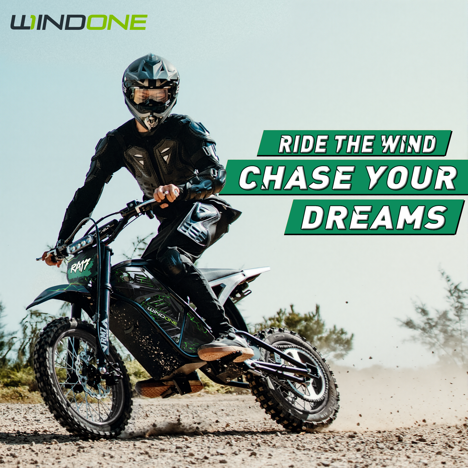 Windone RM7 Electric Dirt Bike