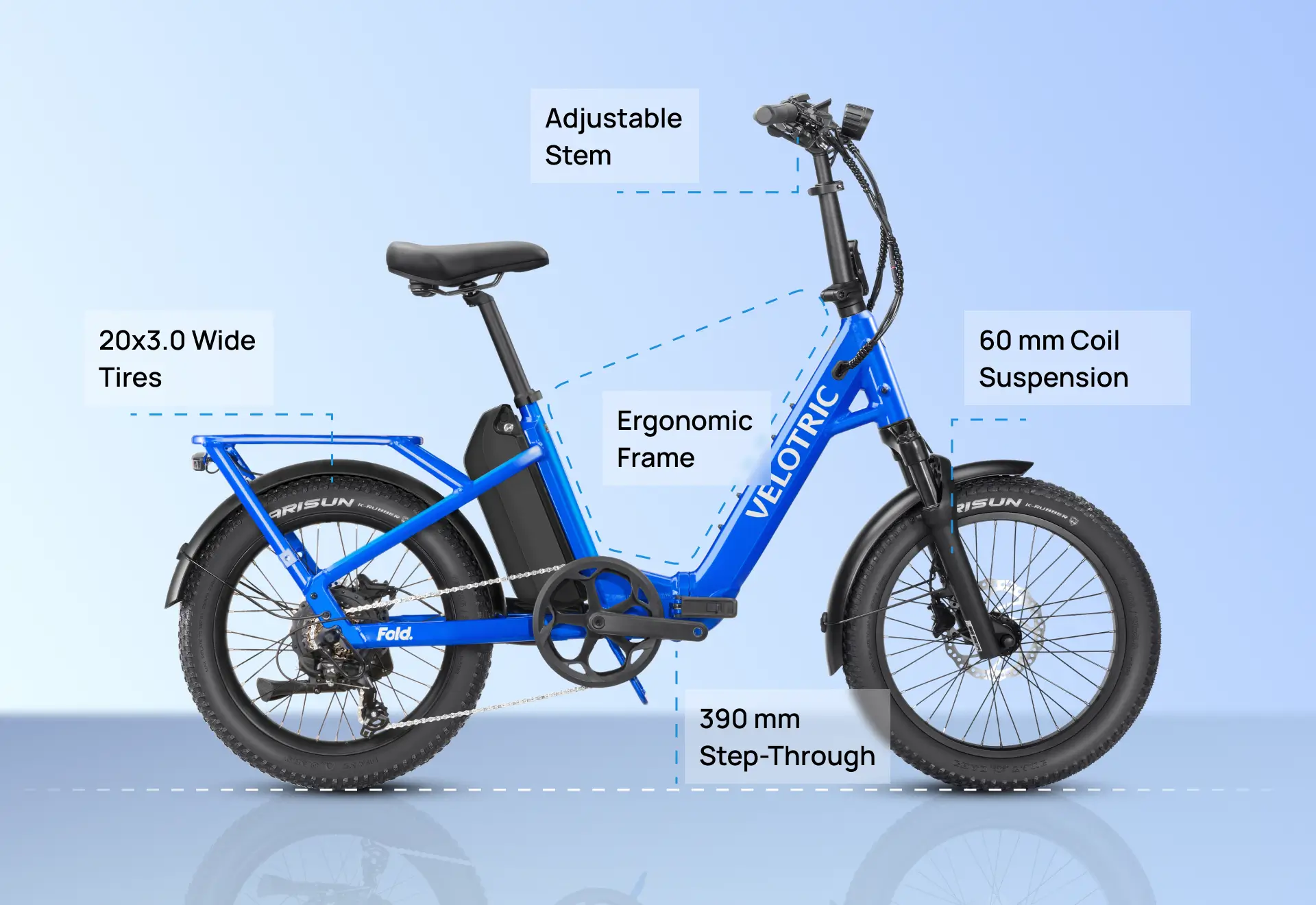 Velotric Fold 1 Plus