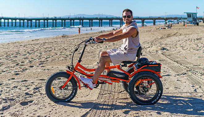 Arisetan II M-360 Semi-Recumbent eTrike