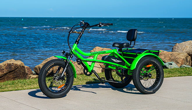 Arisetan II M-360 Semi-Recumbent eTrike