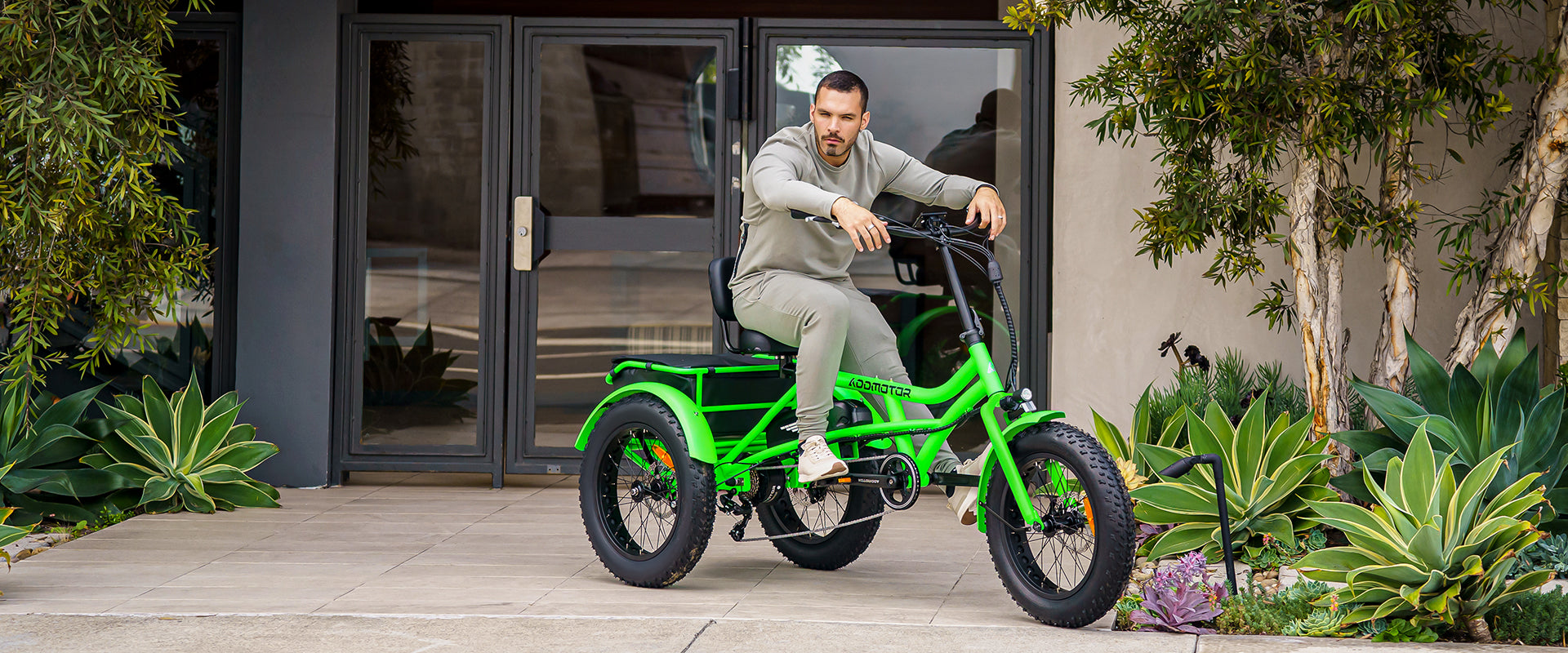 Arisetan II M-360 Semi-Recumbent eTrike