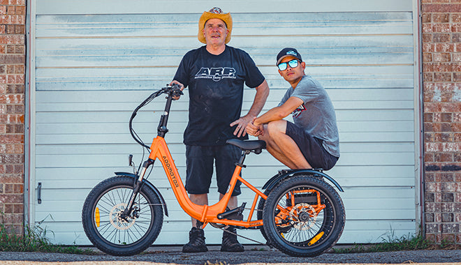 Citytan M-315 Folding eTrike
