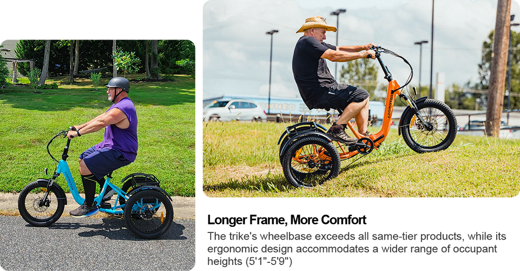 Citytan M-315 Folding eTrike