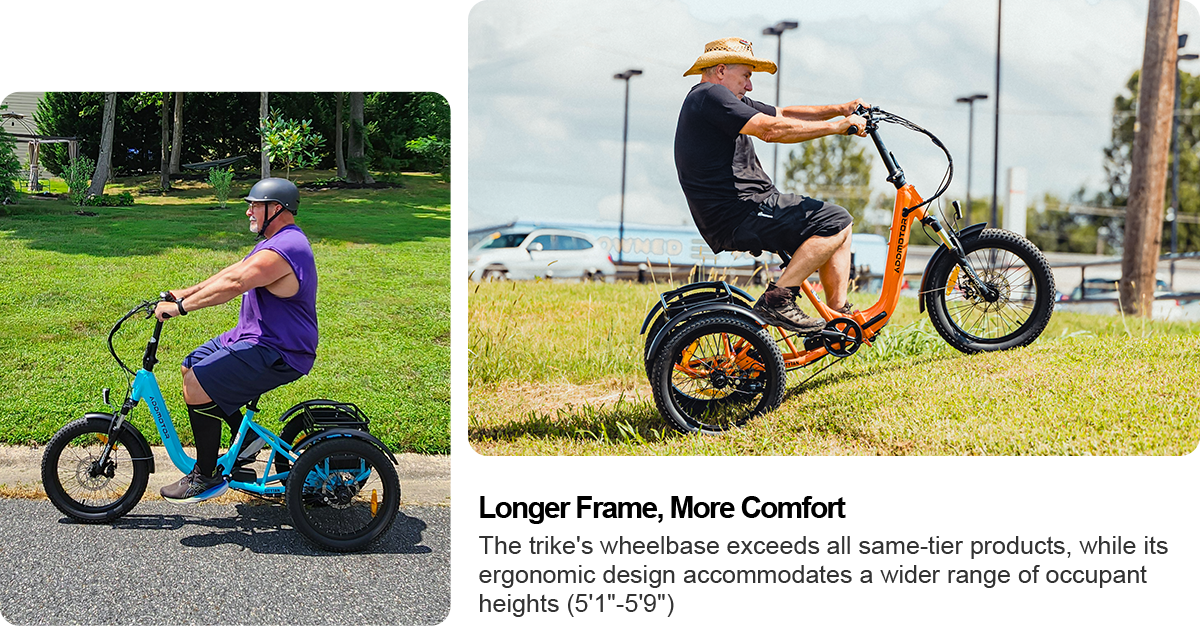 Citytan M-315 Folding eTrike